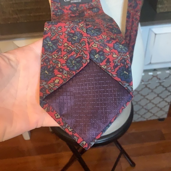 Christian Dior‎ Monsieur Floral Patterned Tie - Picture 5 of 8